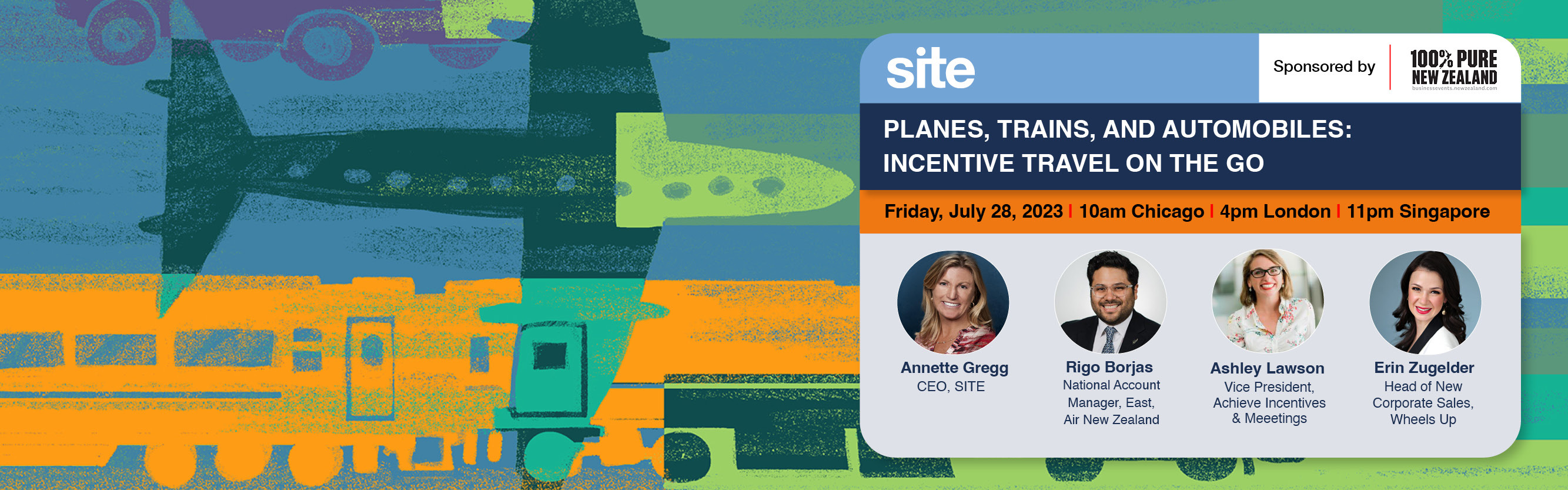 Planes, Trains, and Automobiles: Incentive Travel on the Go