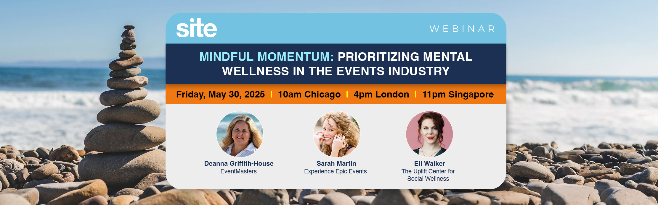 Mindful Momentum: Prioritizing Mental Wellness in the Events Industry