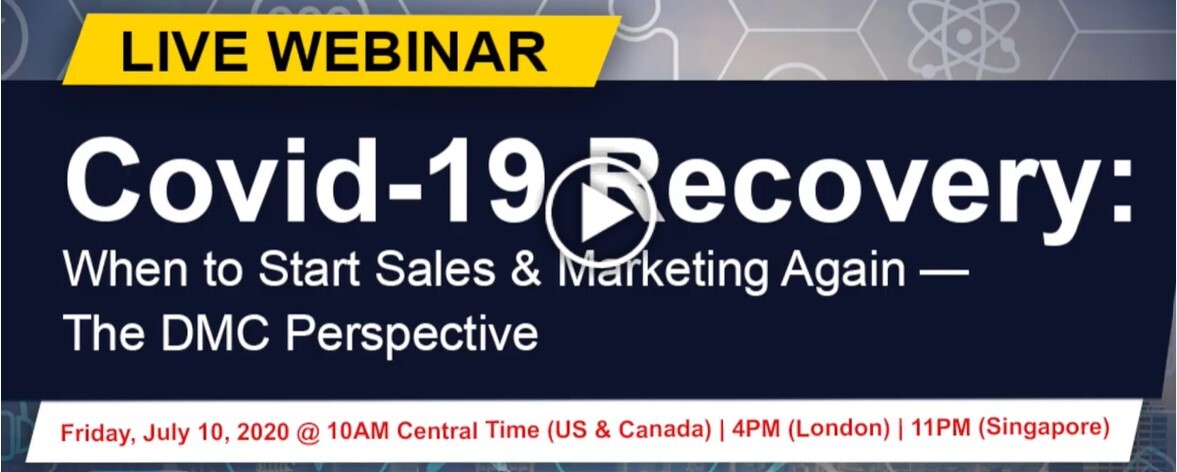 When to Start Sales & Marketing Again – the DMC Perspective