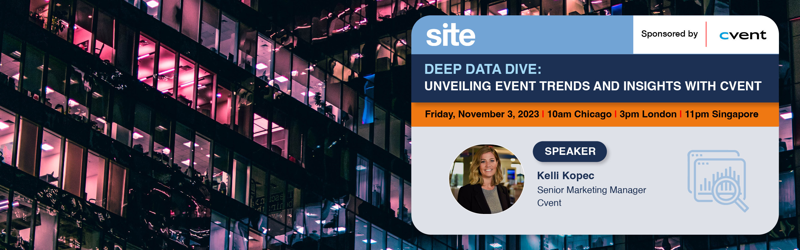 Data Deep Dive: Unveiling Event Trends and Insights with Cvent