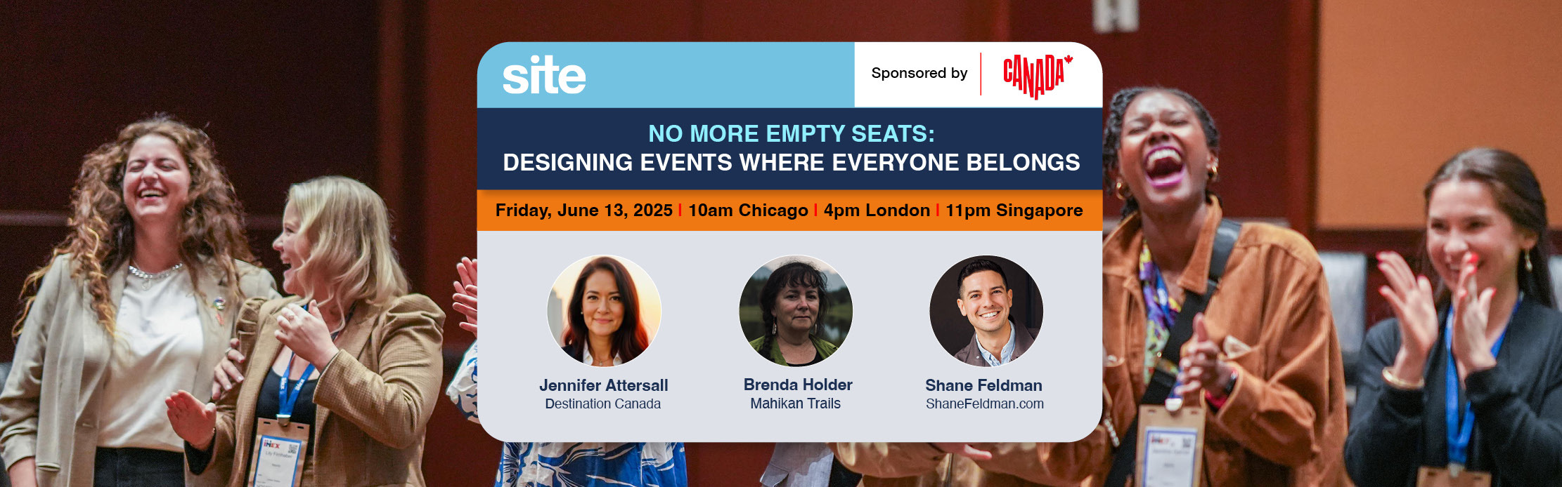 No More Empty Seats: Designing Events Where Everyone Belongs